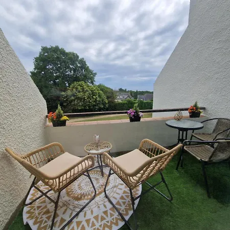 公寓 Guidel-plages Lumineux Balcon Vue & Piscine *